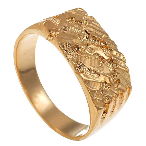 Ring, 14K, Gelbgold