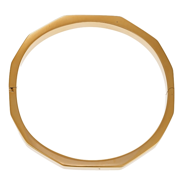 Armreif, 14K, Gelbgold