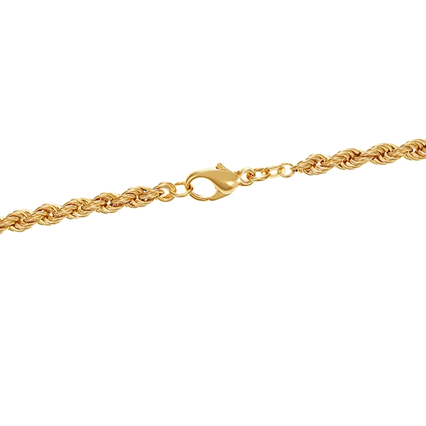 Kette, 14K, Gelbgold, Kordel-