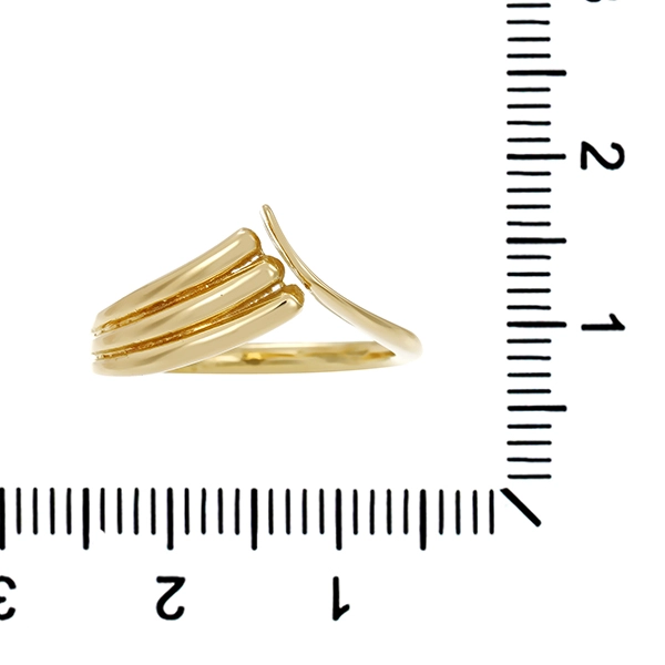 Ring, 14K, Gelbgold