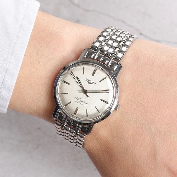 Herrenuhr Longines 'Flagship' Automatik