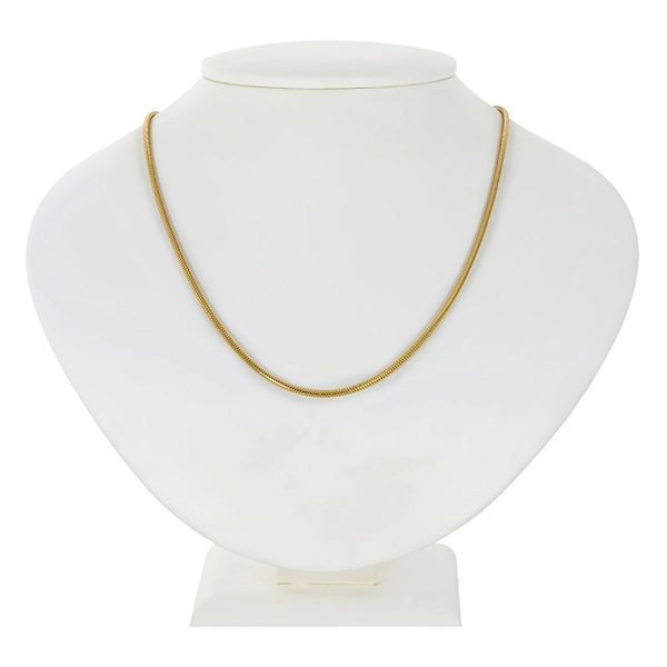 Kette, 14K, Gelbgold, Schlange