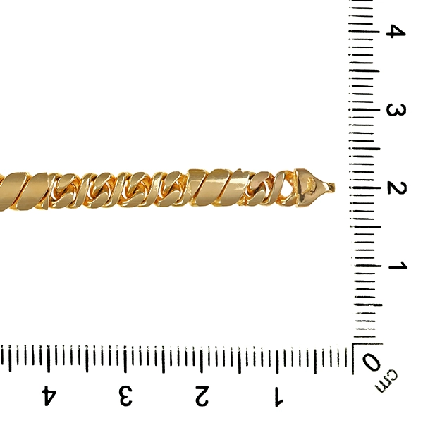 Armband, 14K, Gelbgold