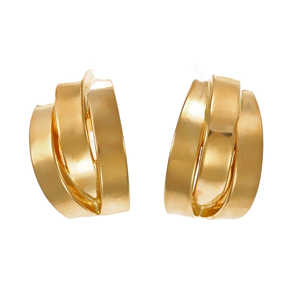 Ohrstecker, 14K, Gelbgold