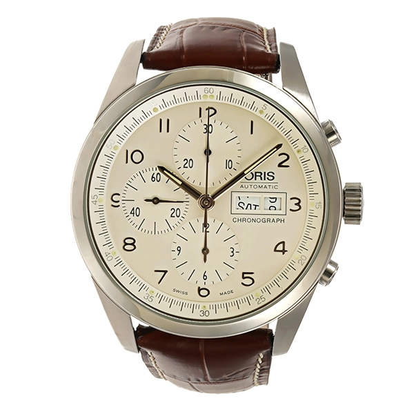 Herrenuhr, Oris 'Classic XXL Chronograph'