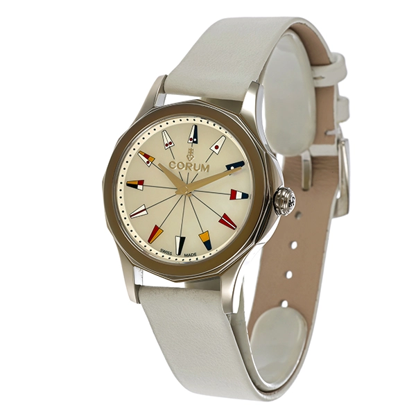 Damenuhr Corum 'Admiral's Cup Legend' Quartz