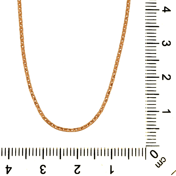 Collierkette, 14K, Rotgold