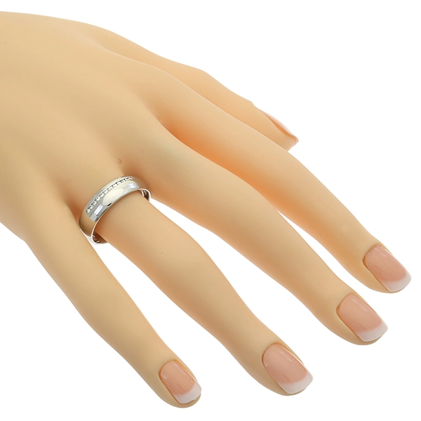 Diamantring, 14K, Weißgold, Brillanten