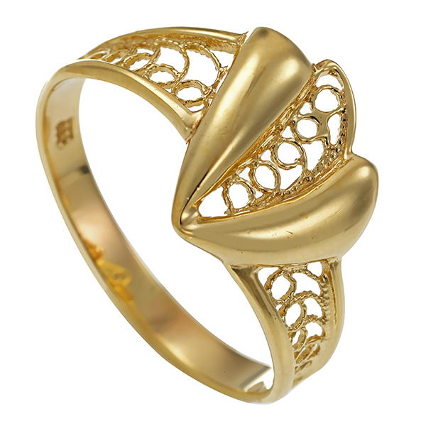 Ring, 8K, Gelbgold