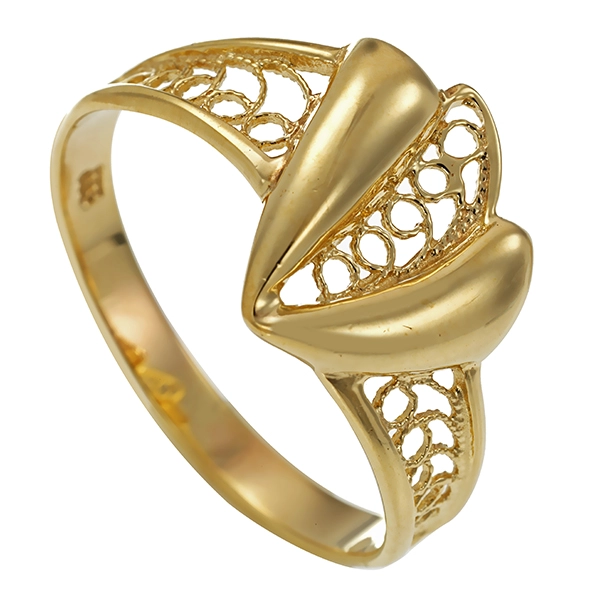 Ring, 8K, Gelbgold