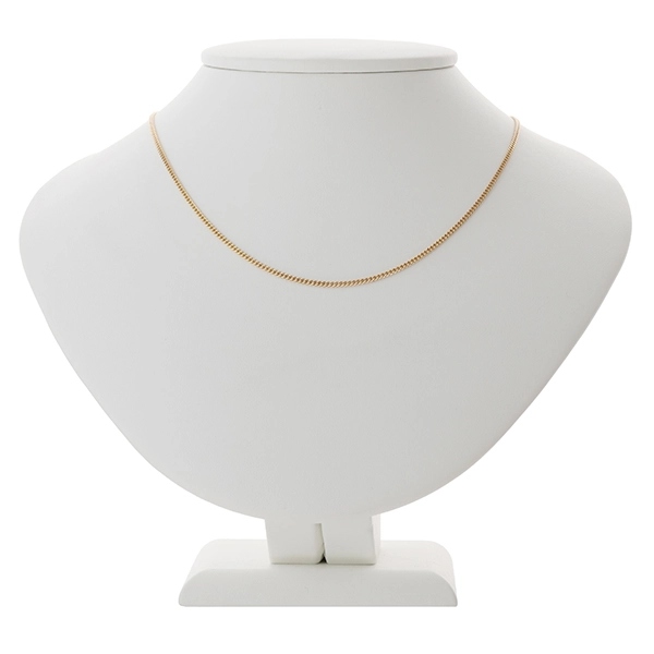 Collierkette, 18K, Gelbgold, Panzer-