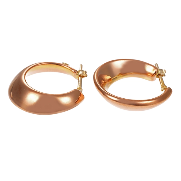 Creolen, 18K, Rotgold, Wempe