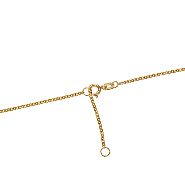Collier, 8K, Gelbgold, Mondstein