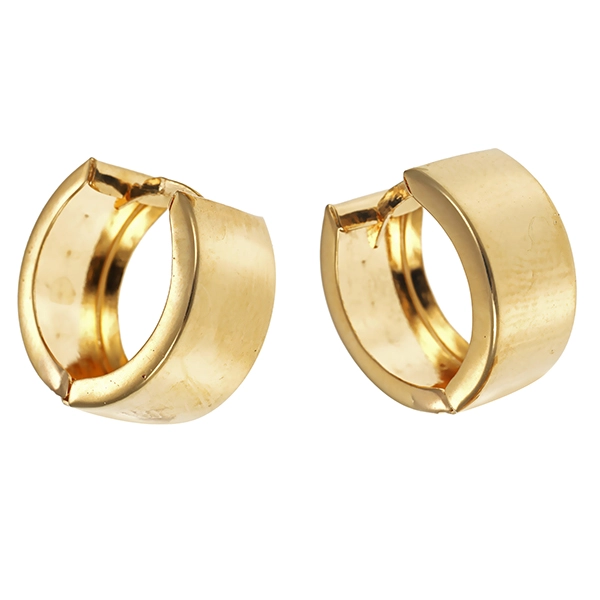 Creolen, 14K, Gelbgold