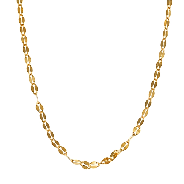 Collierkette, 14K, Gelbgold