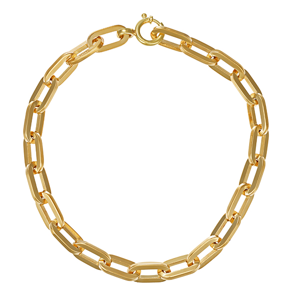 Armband, 14K, Gelbgold