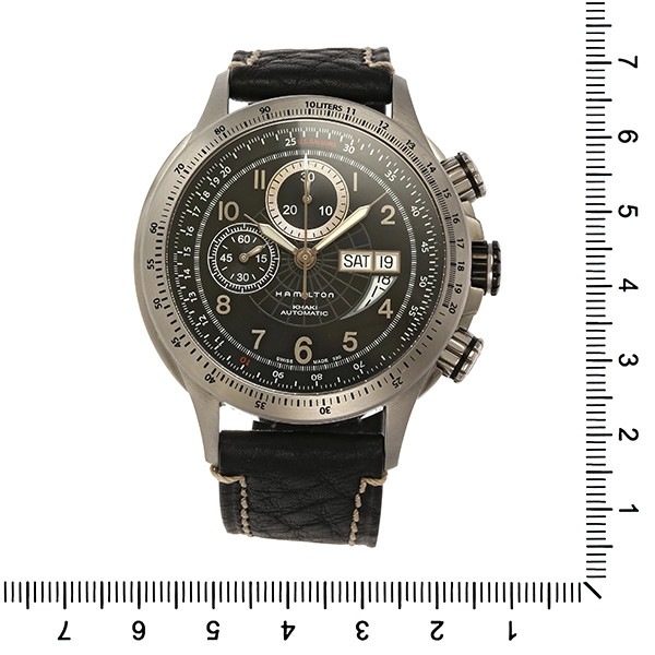 Herrenuhr, Hamilton 'Khaki X-Fuel'