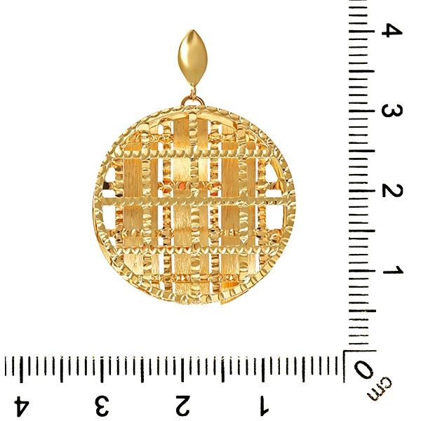 Steckhänger, 9K, Gelbgold