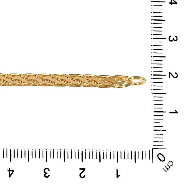 Armband, 8K, Gelbgold
