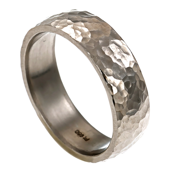Herrenring, 950 Platin, U58
