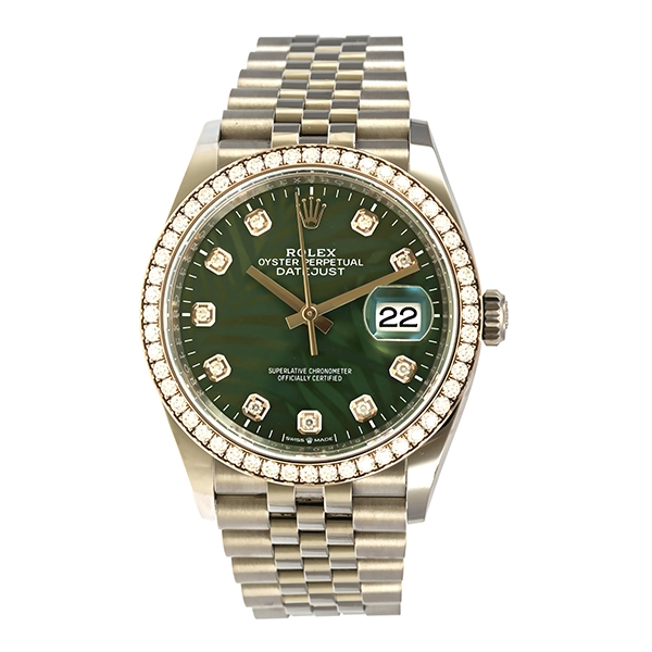Damenuhr Rolex 'Datejust 36' Automatik