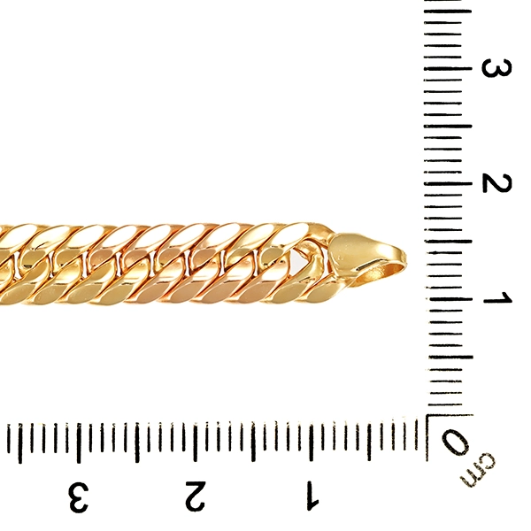 Armband, 14K, Gelb-/Weiß-/Rotgold
