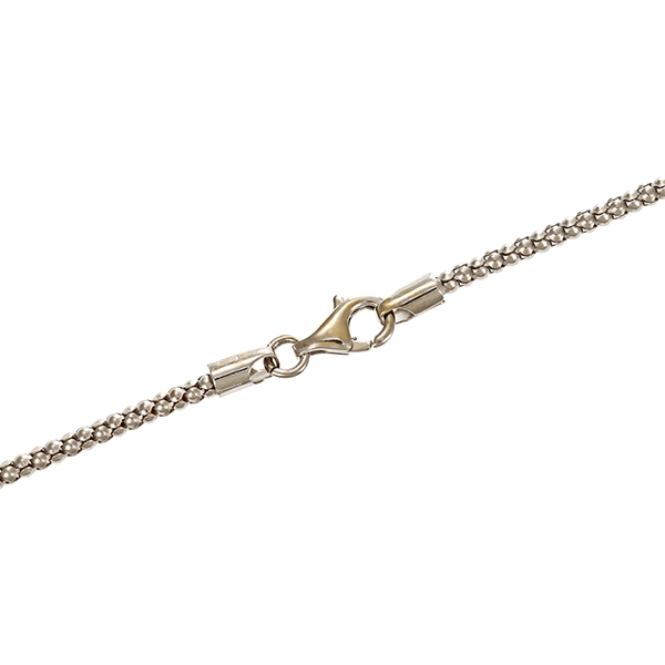 Collier, 18K, Weißgold