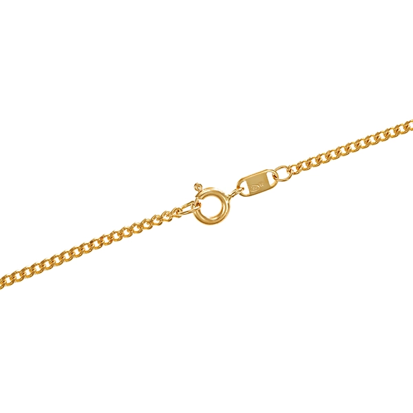 Collierkette, 18K, Gelbgold, Panzer