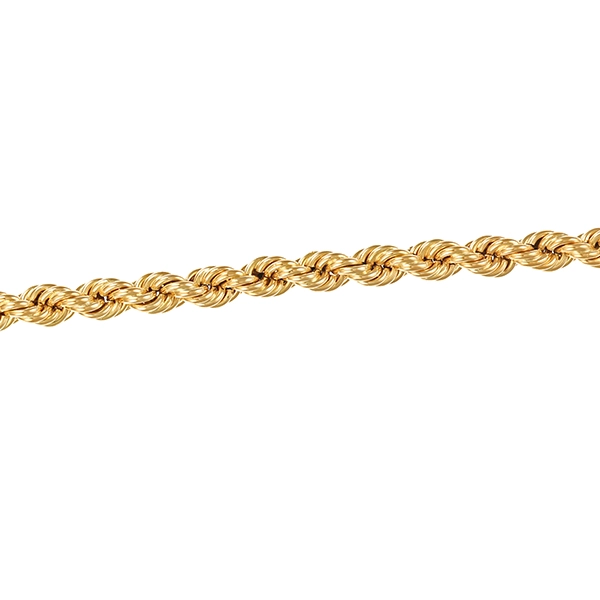 Armband, 14K, Gelbgold, Kordel-