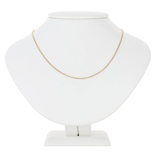 Collierkette, 14K, Gelbgold, Panzer-