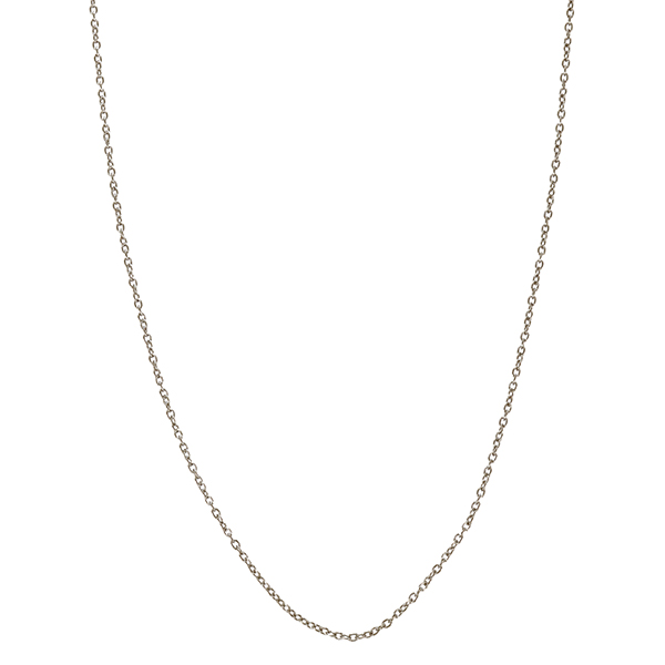 Collierkette, Pt950, Platin, Rundanker-