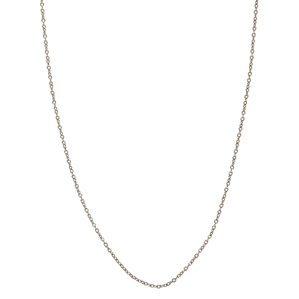 Collierkette, Pt950, Platin, Rundanker-