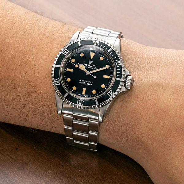 Herrenuhr Rolex 'Submariner' No Date, Automatik
