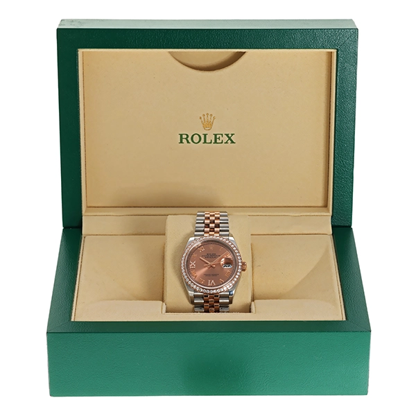 Damenuhr, Rolex, 'Datejust 36', Automatik