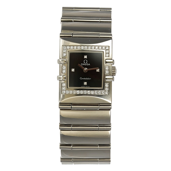 Damenuhr, Omega 'Conszellation Quadra' Quartz