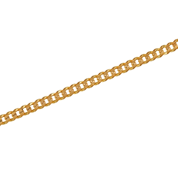 Armband, 8K, Gelbgold, Panzer-