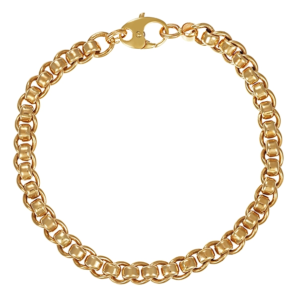 Armband, 9K, Gelbgold