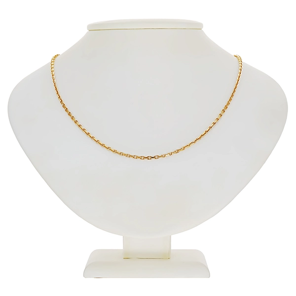 Goldkette, 8K, Gelbgold, Anker-