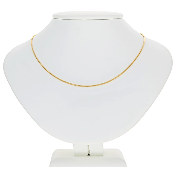 Collierkette, 18K, Gelbgold, Schlange