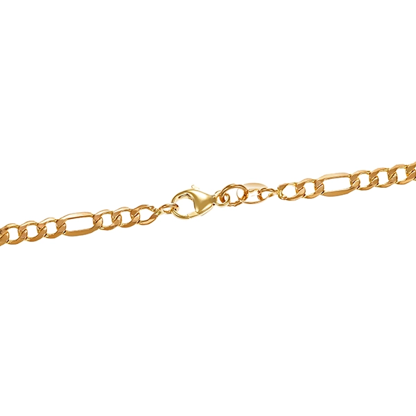 Collierkette, 14K, Gelbgold, Figaro