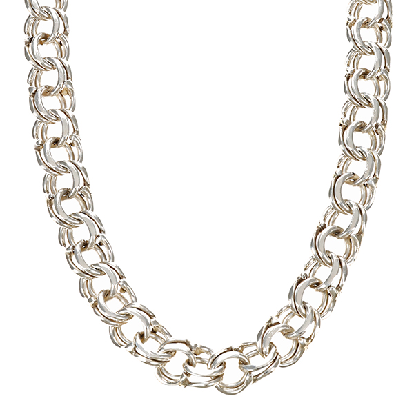 Kette, Silber 925, Doppelanker