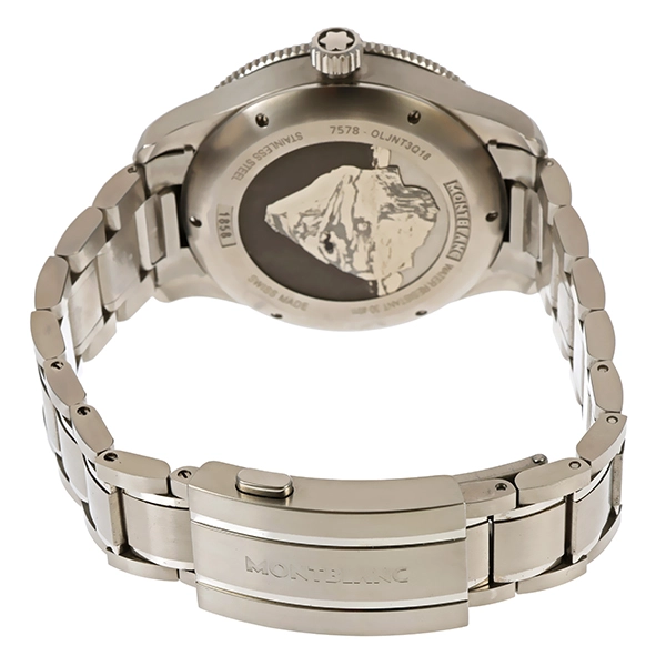 Herrenuhr Montblanc 1858 'Iced Sea Automatic Date'
