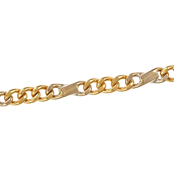 Armband, 14K, Gelb-/Weißgold
