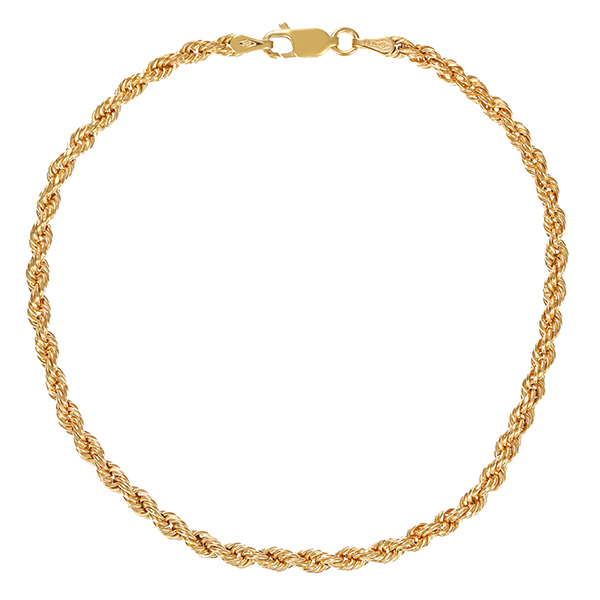 Armband, 14K, Gelbgold