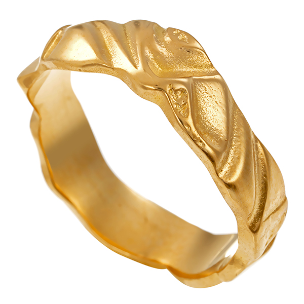 Herrenring, 18K, Gelbgold, Lapponia