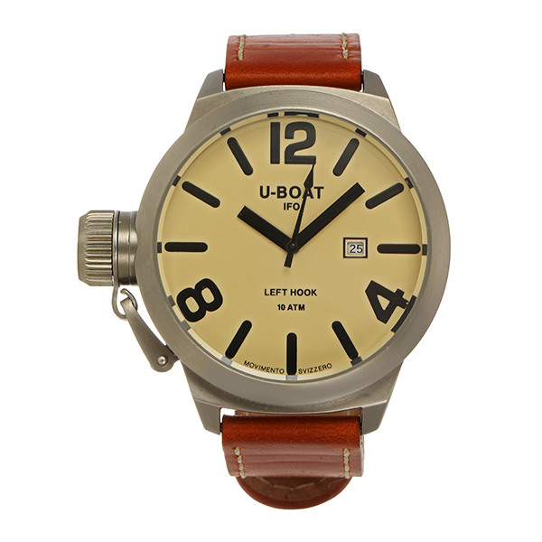 Herrenuhr, U-Boat 'Classico Left Hook'