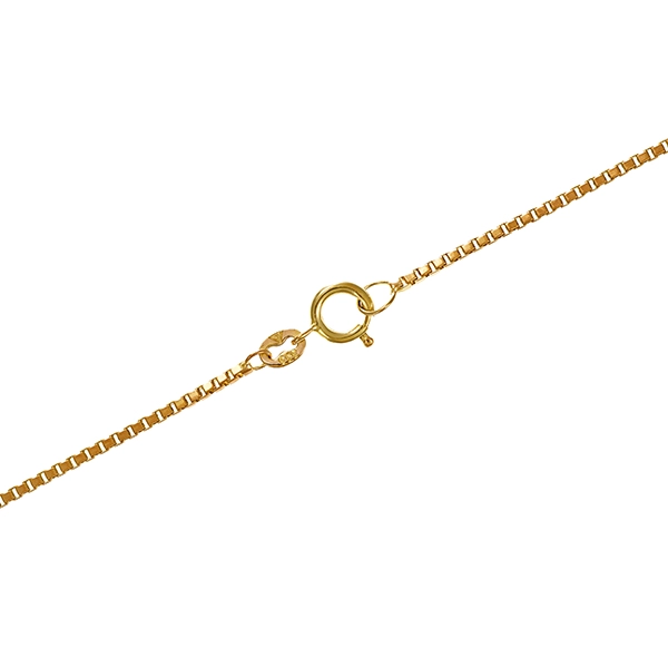 Collierkette, 8K, Gelbgold