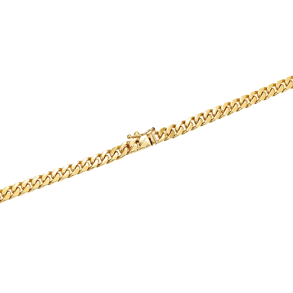 Collier, 14K, Gelb-/Weißgold, Brillanten