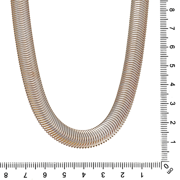 Collier, 925, Silber, Schlangen-