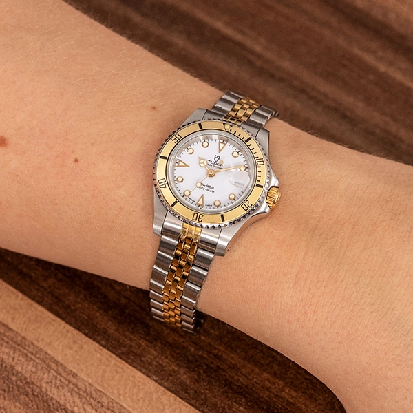 Damenuhr Tudor 'Lady-Sub' Automatik